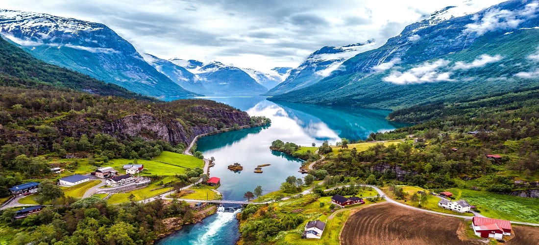 CIRCUITO PA�SES N�RDICOS & B�LTICOS c/CRUZEIRO FIORDES NORUEGA /26