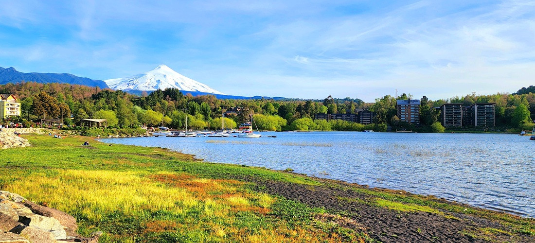 SUL DO CHILE C/ PUCON, PUERTO VARAS E HUILO HUILO