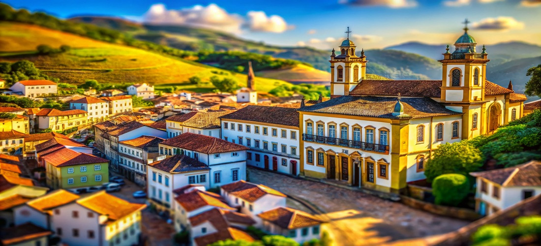 CIRCUITO CIDADES HIST�RICAS MINAS GERAIS C/DIAMANTINA e INHOTIM 