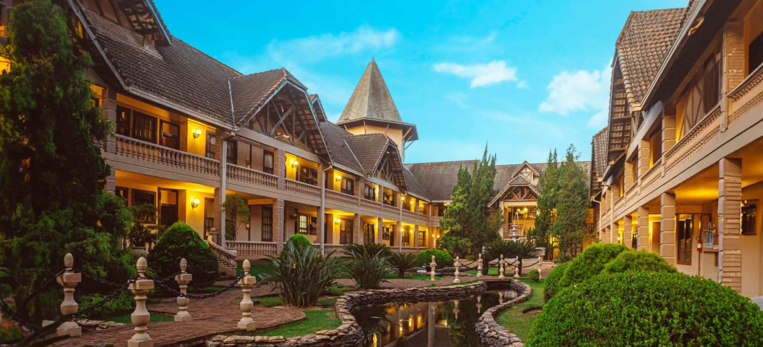 JUREMA �GUAS QUENTES RESORT & SPA HOTEL - O MELHOR RESORT DE CAMPO COM �GUA TERMAL 