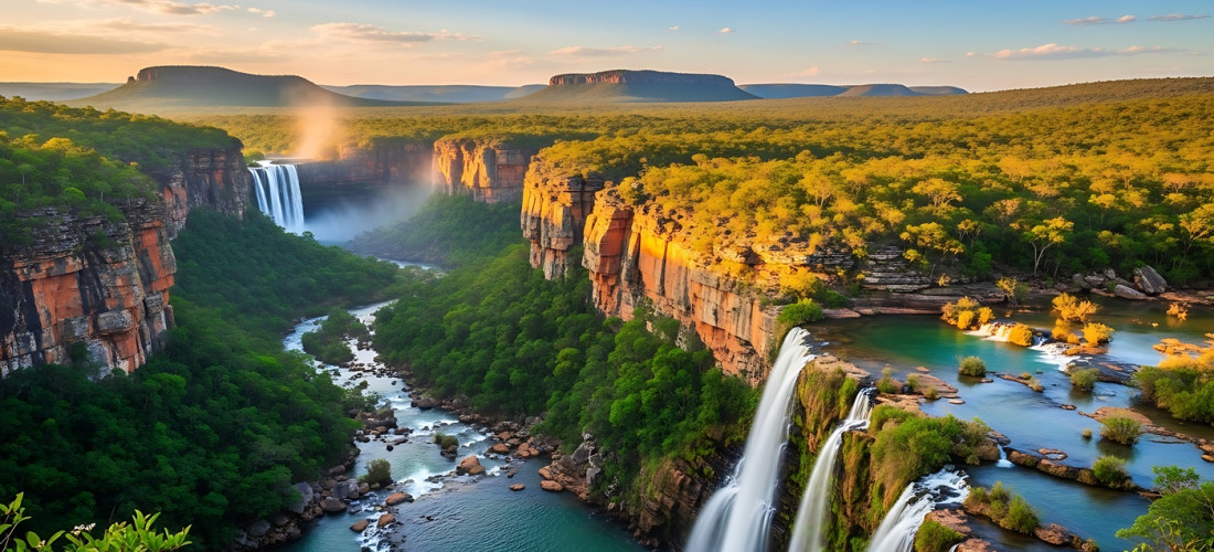  CHAPADA DOS VEADEIROS E CIDADES HIST�RICAS DE GOI�S C/ CALDAS NOVAS + BRAS�LIA-DF 