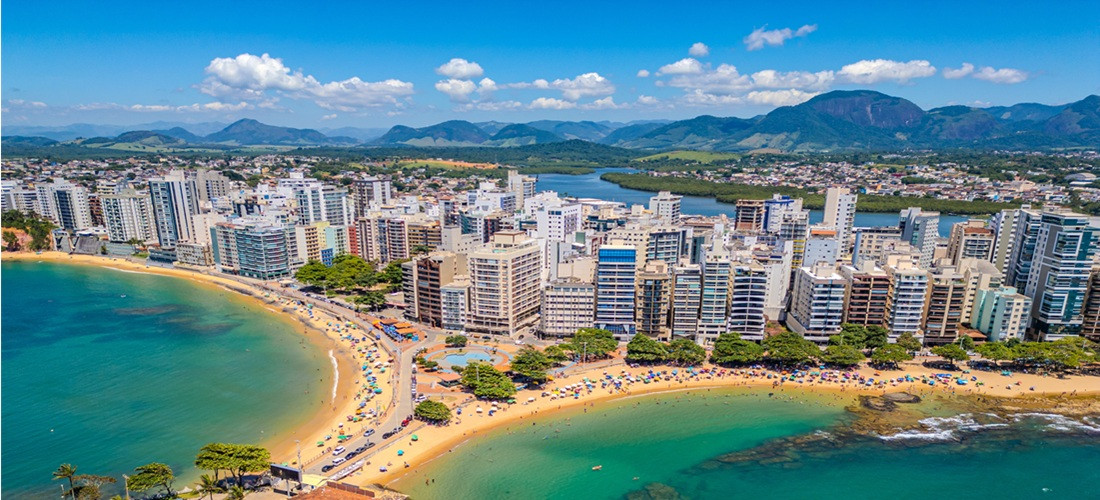 VIT�RIA E VILA VELHA C/ GUARAPARI E SERRAS CAPIXABAS - ES (SA�DA FLN)