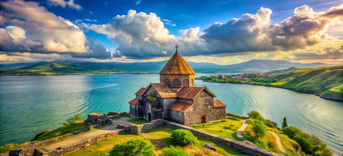  TESOUROS DO C�UCASO ? AZERBAIJ�O ? ARM�NIA E  GE�RGIA C/TREM R�PIDO DE TBILISI AO MAR NEGRO
