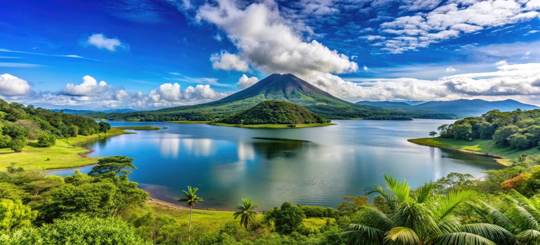 COSTA RICA EXTRAORDIN�RIA ? R�VEILLON ENTRE FLORESTAS TROPICAIS, LITORAL DO PAC�FICO E VULC�ES 