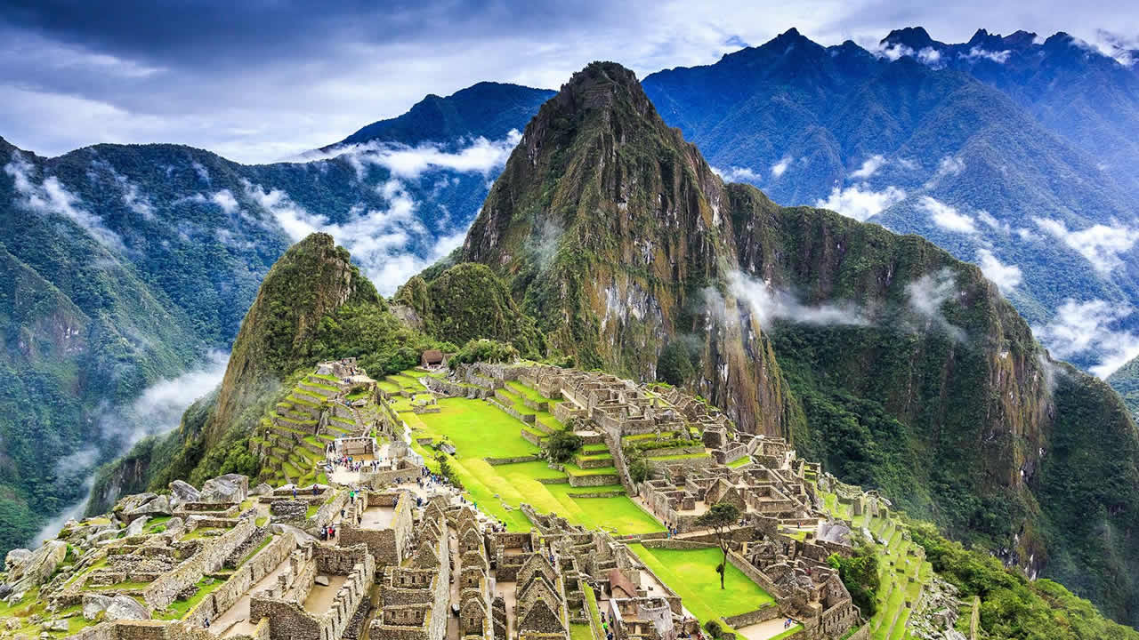 MACHU PICCHU E AS MARAVILHAS DO SUL DO PERU 