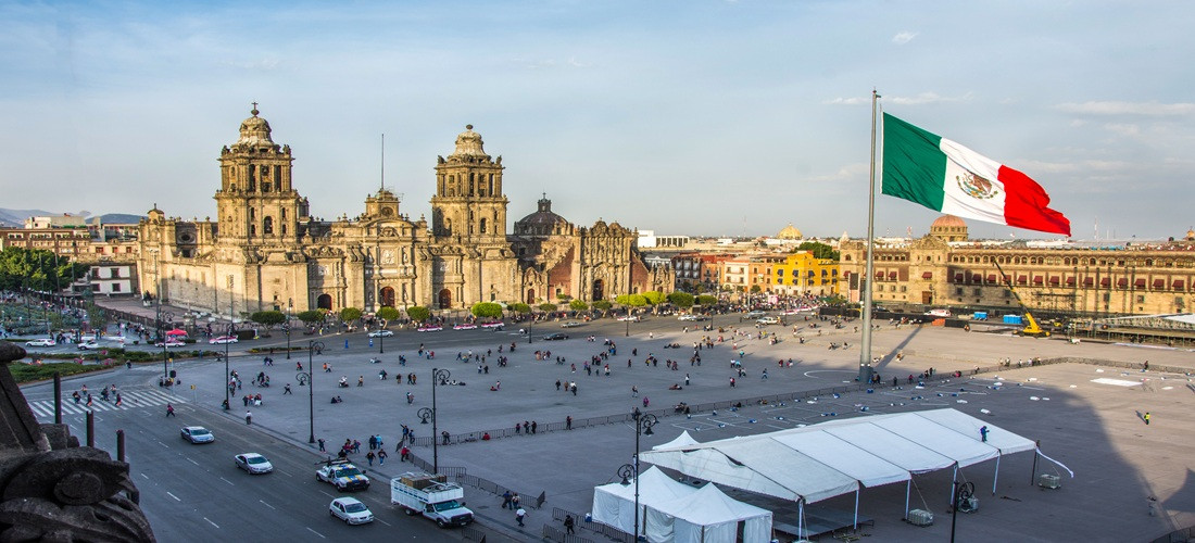 R�VEILLON NA CIDADE DO M�XICO E POVOS M�GICOS 