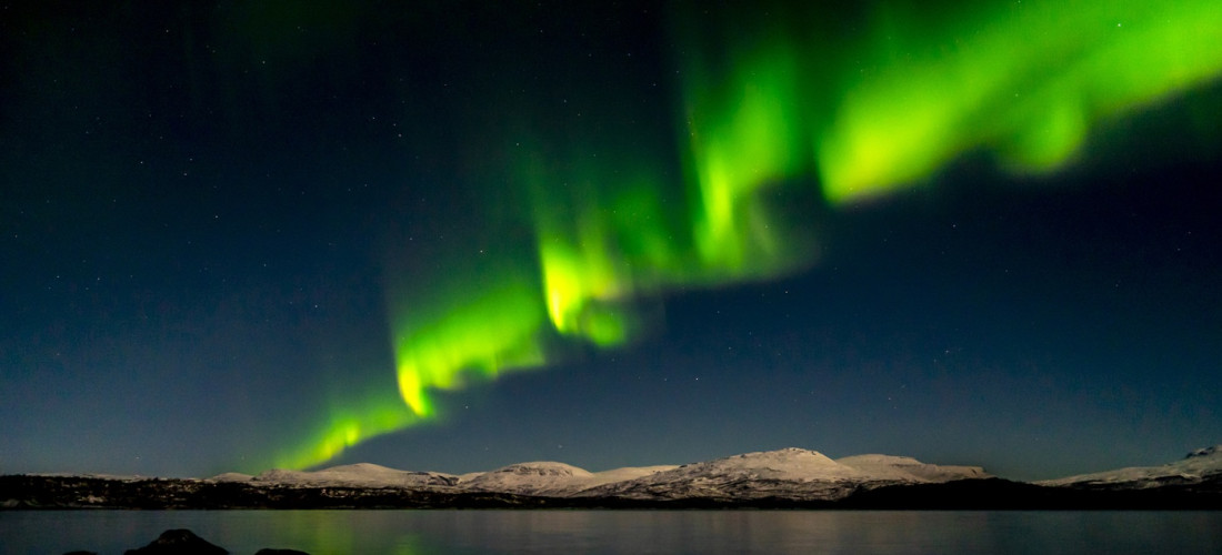 AURORA BOREAL NA LAP�NIA ? EXPEDI��O �RTICA COM TREM BOREAL
