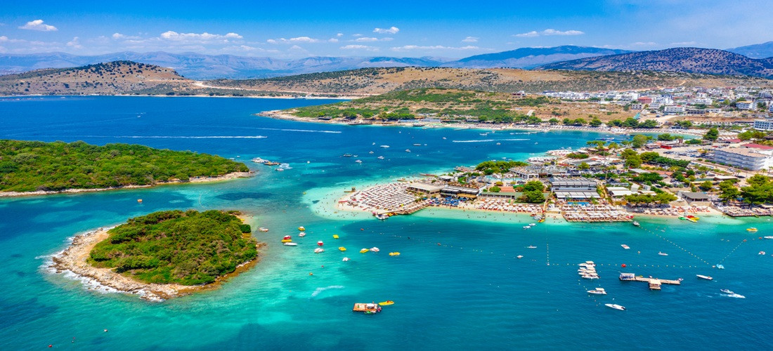 ALB�NIA, KOSOVO E MACED�NIA DO NORTE � PENS�O COMPLETA