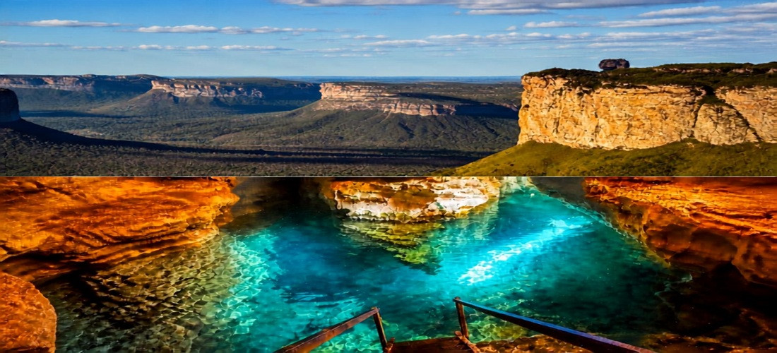 CHAPADA DIAMANTINA E SALVADOR ?           A BAHIA EM DOIS TEMPOS